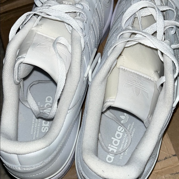 Adidas forum low shoes Cloud White US 13 - Picture 8 of 12